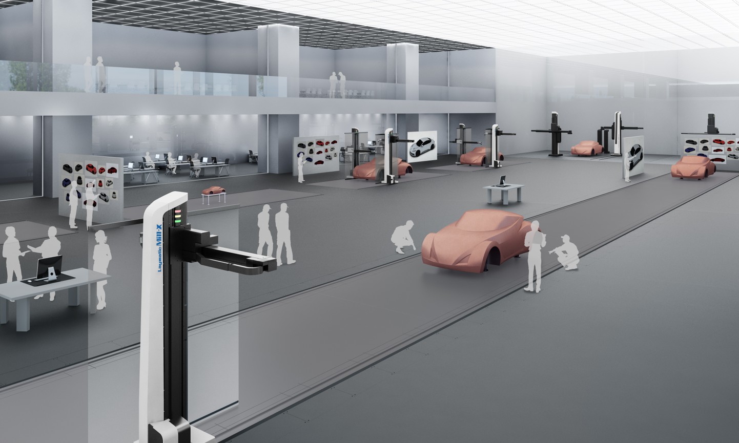 Studio Workflow Evaluation and Machining